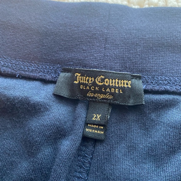 Juicy Couture- Velour Sweatpants, SIZE: 2X - Picture 4 of 7
